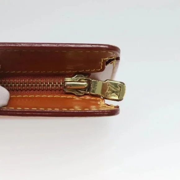 LOUIS VUITTON Epi Pochette Homme Clutch Bag Zipangu Gold M52528 LV Auth 126195 - Picture 9 of 16